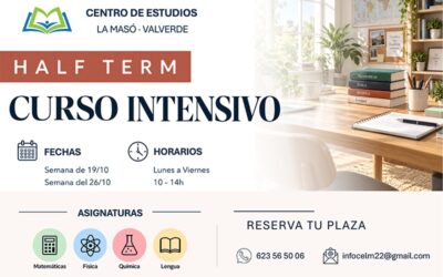 Half Term Curso Intensivo